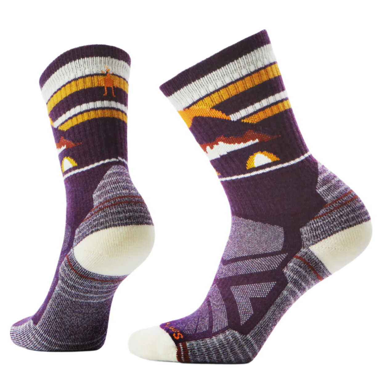 Women's Hike Mountain Moon Crew Socks