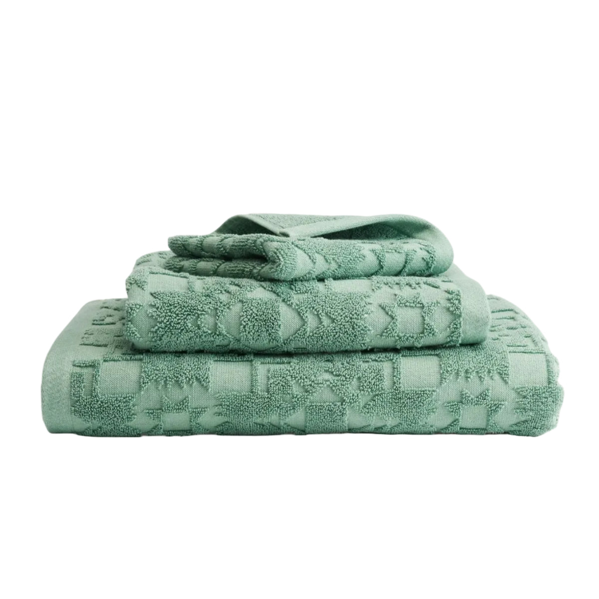 Sculpted 3-Piece Towel Set