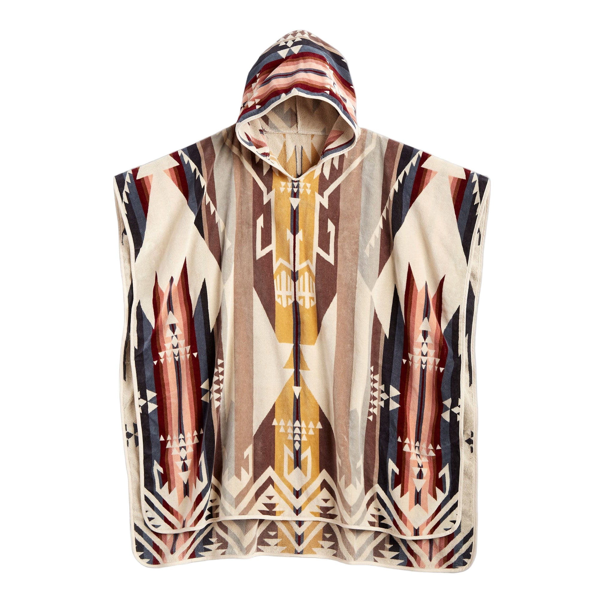 Adult Jacquard Hooded Towel