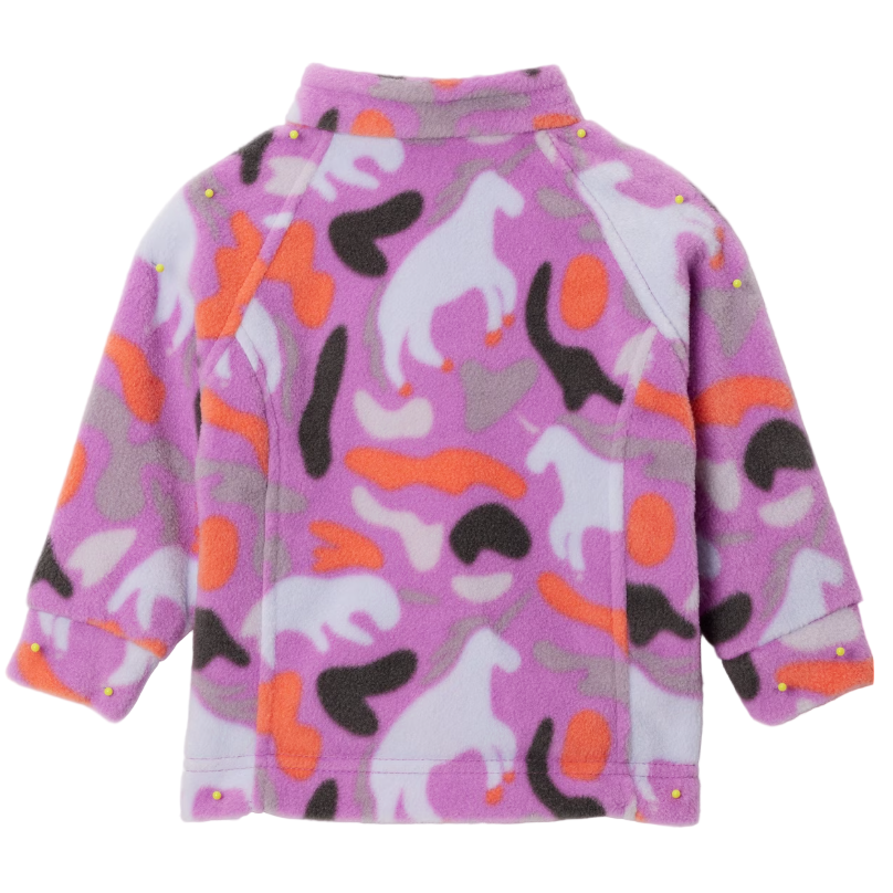 Girls' Toddler Benton Springs II Printed Fleece Jacket