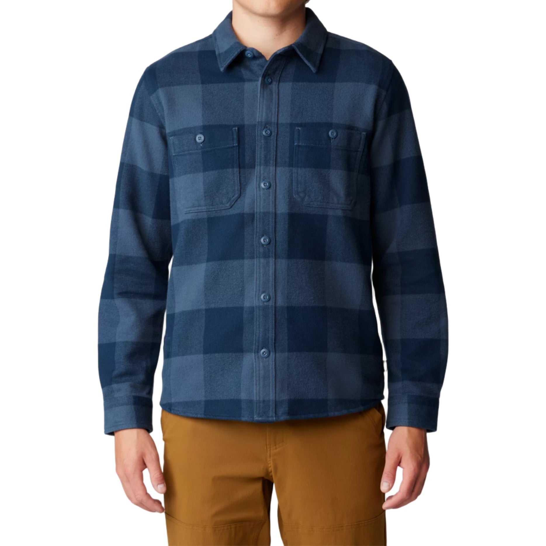 Men's Plusher Long Sleeve Shirt