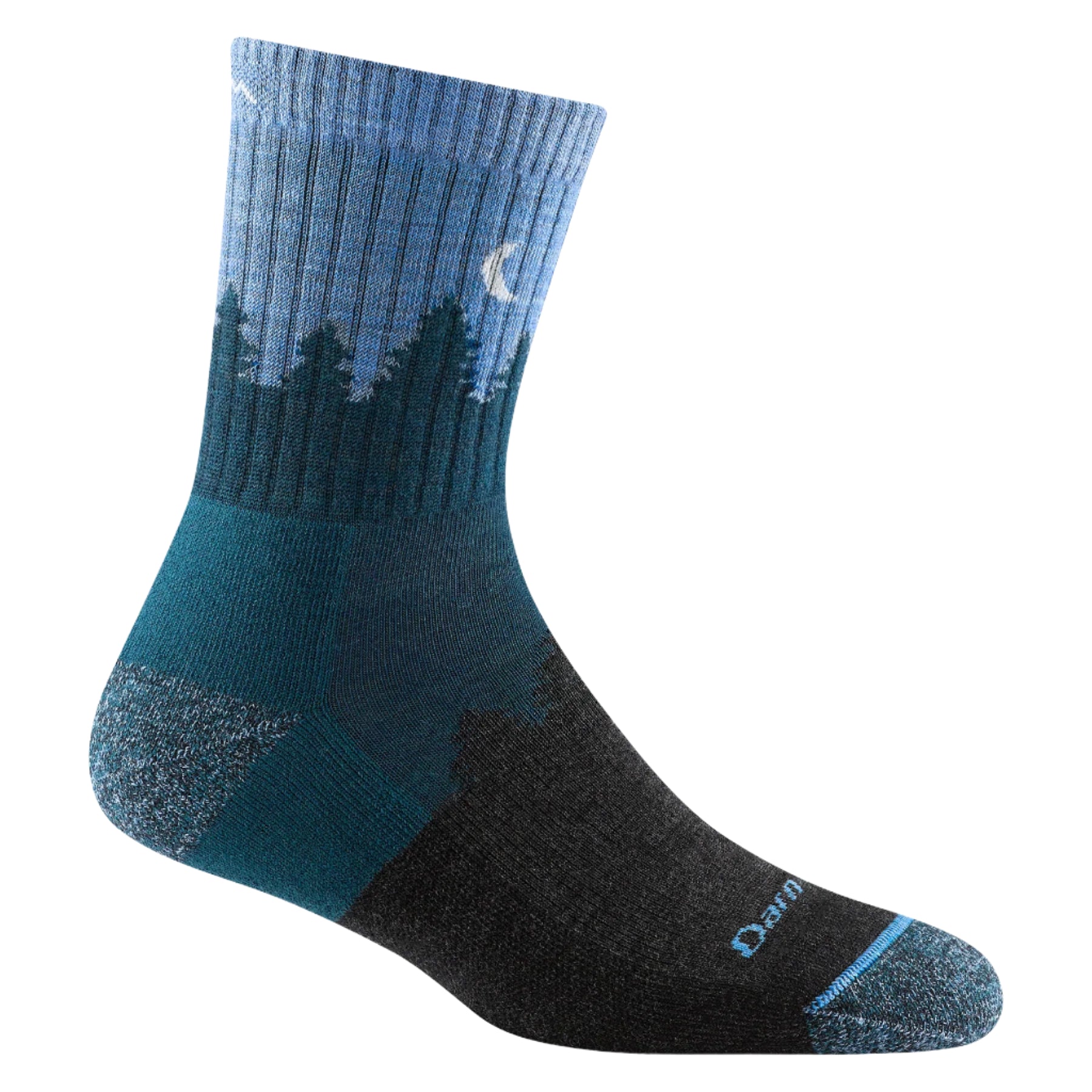 Women's Treeline Micro Crew Midweight Hiking Socks