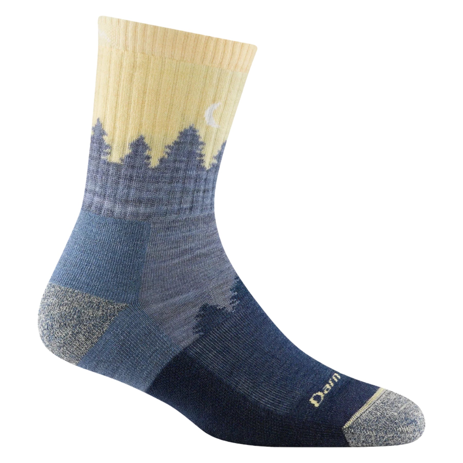 Women's Treeline Micro Crew Midweight Hiking Socks
