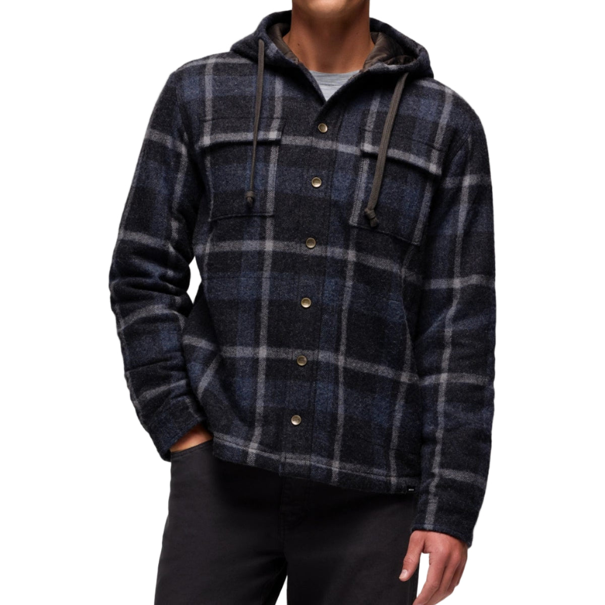 Men's Asgard Hooded Flannel Shirt