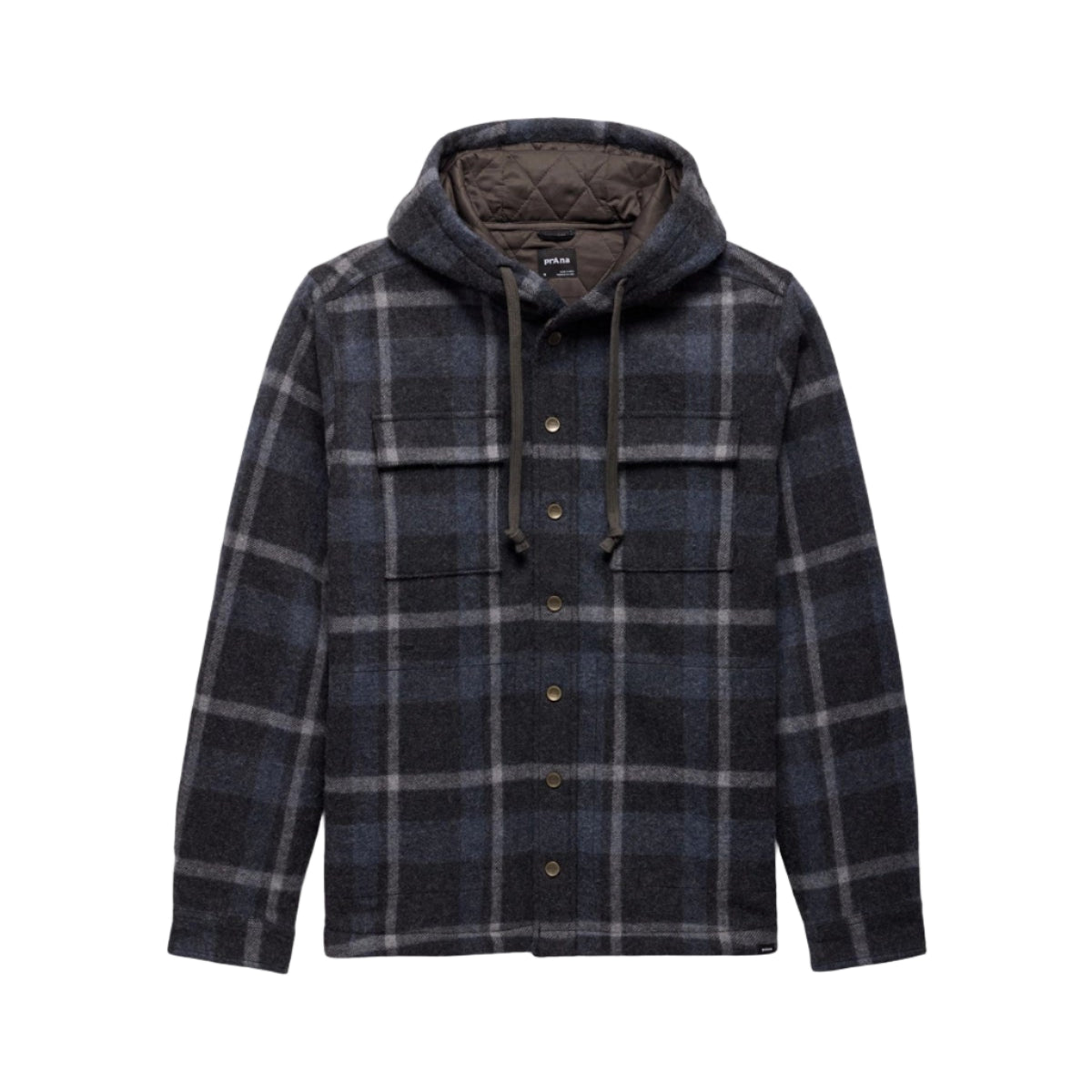Men's Asgard Hooded Flannel Shirt