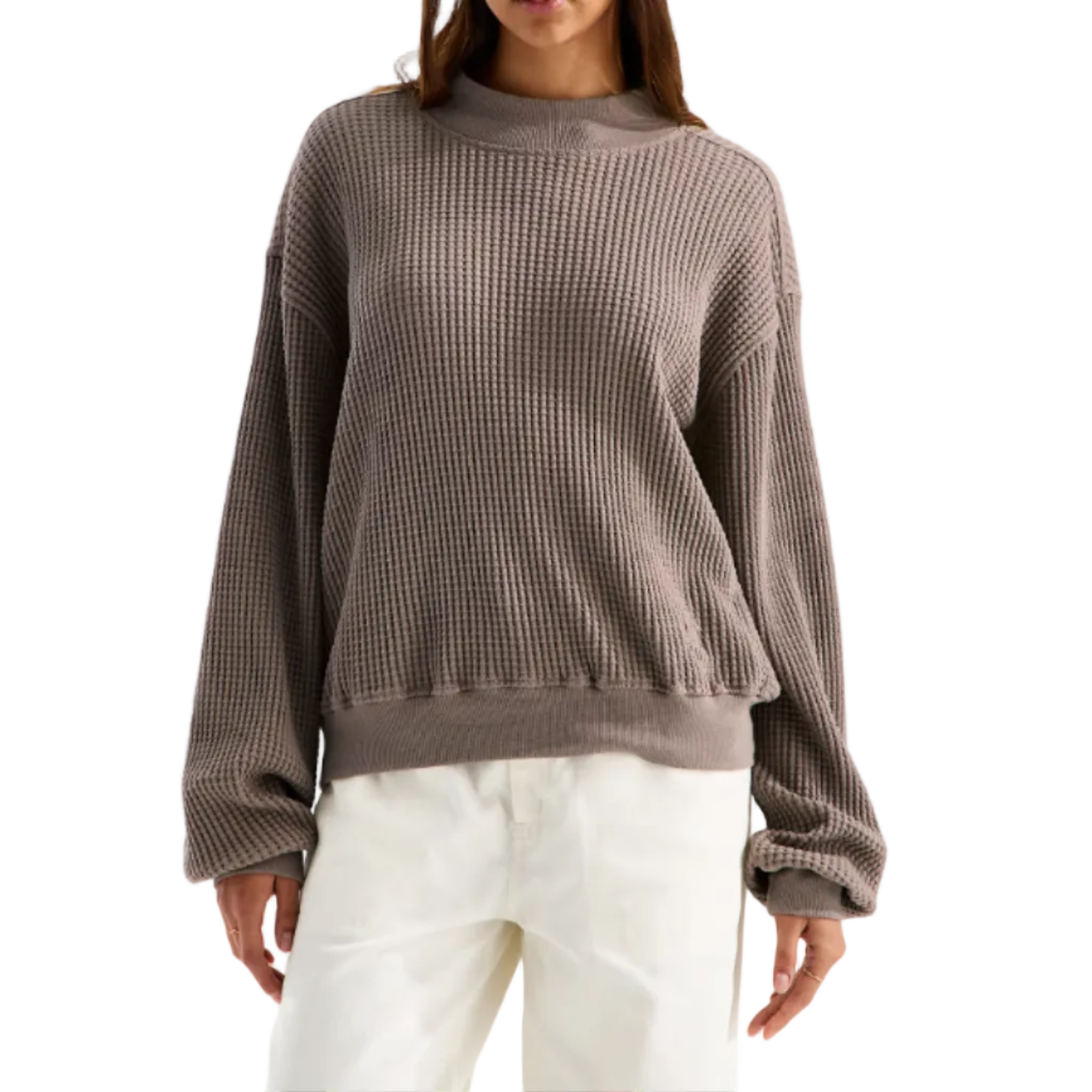 Women's Chabot 2.0 Mock-Neck Thermal Sweater