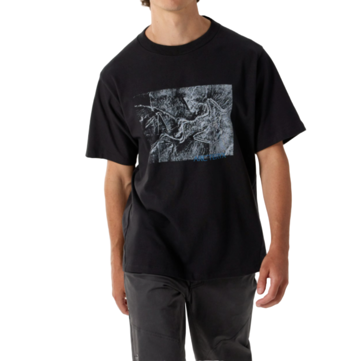 Men's Kragg Cotton Lithographica SS Shirt