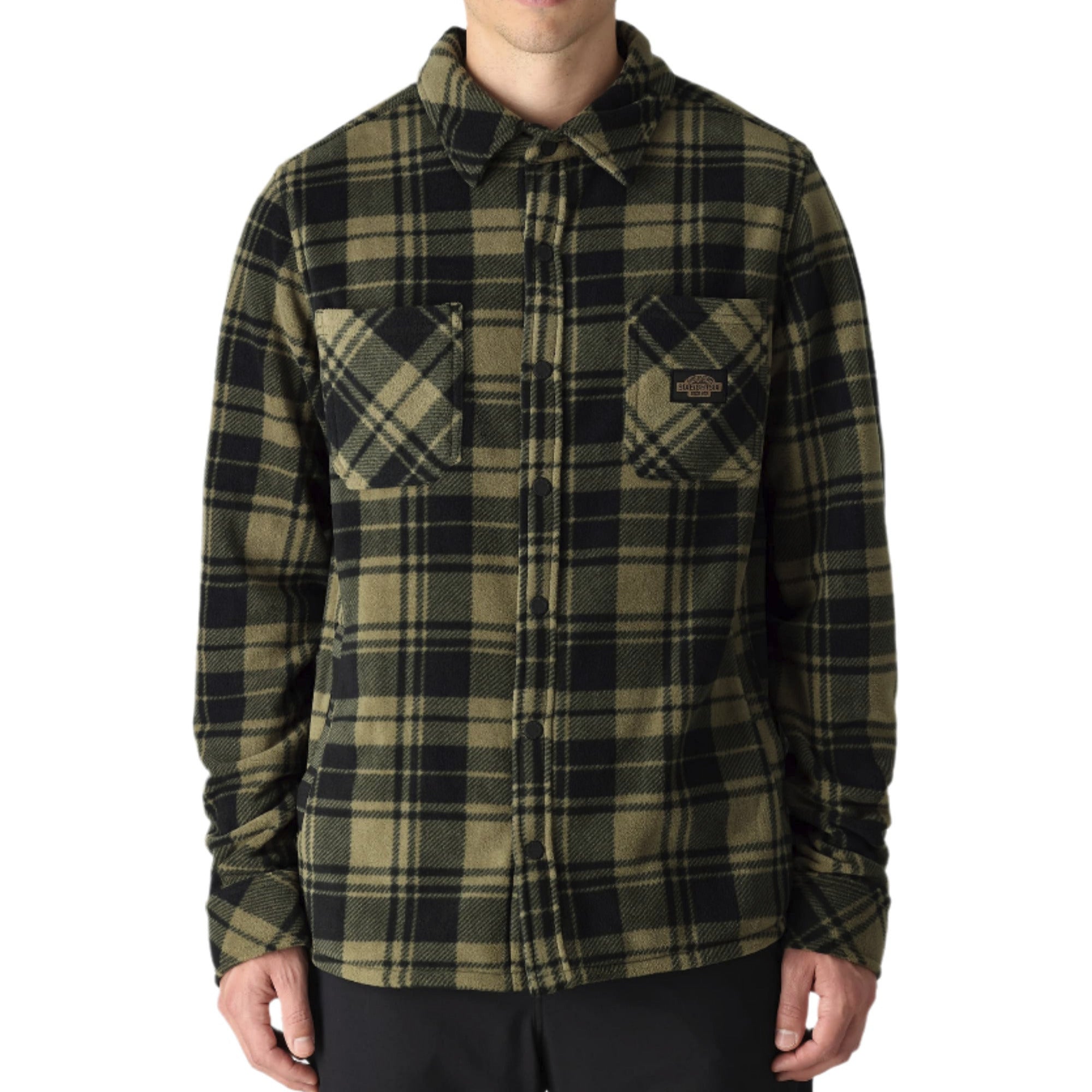 Men's Sierra Fleece Flannel Shirt