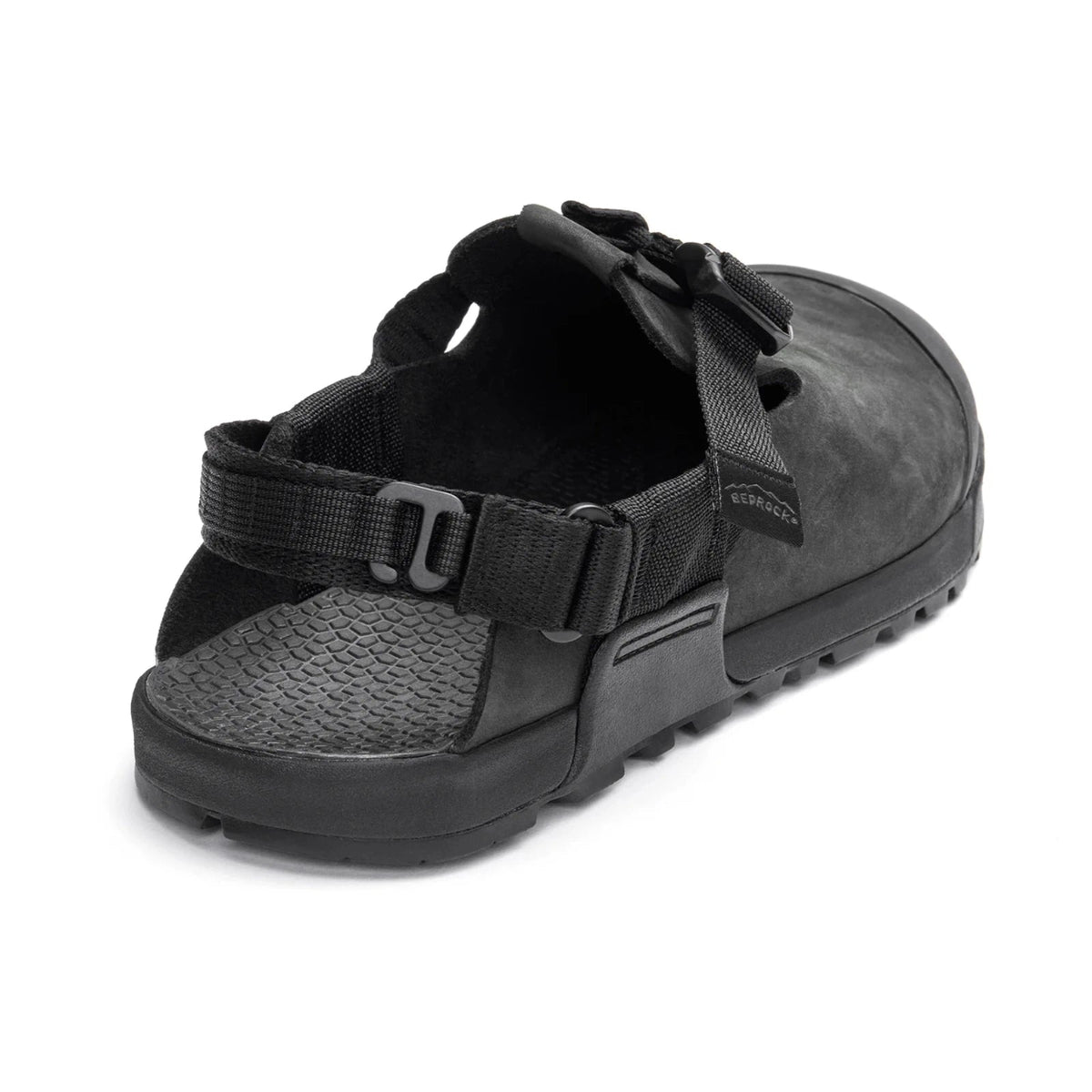 Unisex Nubuck Leather Mountain Clogs