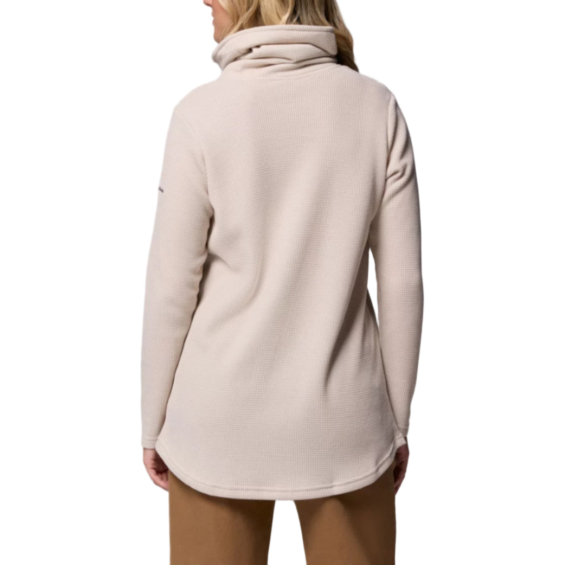 Women's Holly Hideaway Waffle Cowl Neck Pullover Sweater