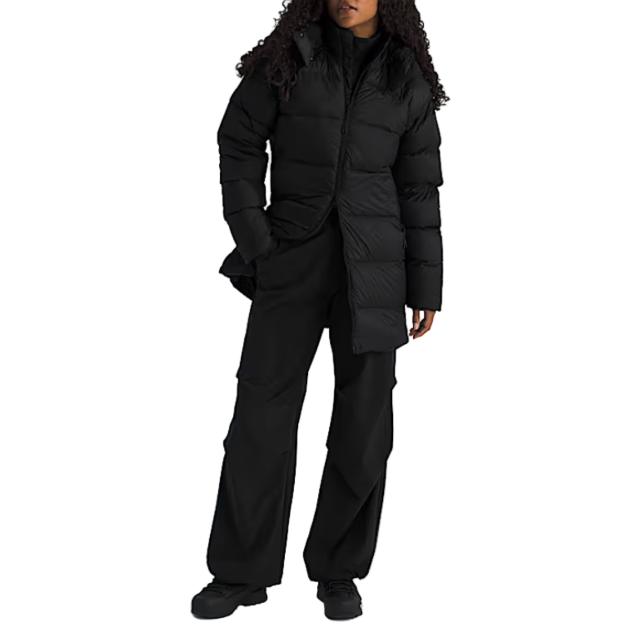 Women’s Hydrenalite City Down Hooded Parka Jacket