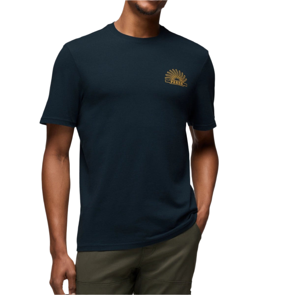 Men's prAna Lands Beginning SS Tee Shirt