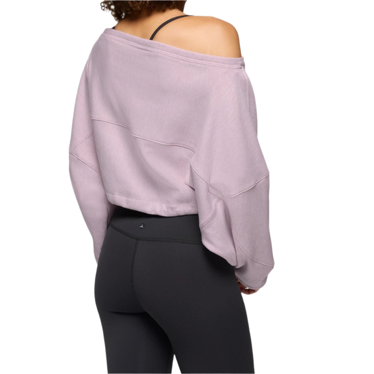 Women's Sacred Space Cinched Crop Sweatshirt