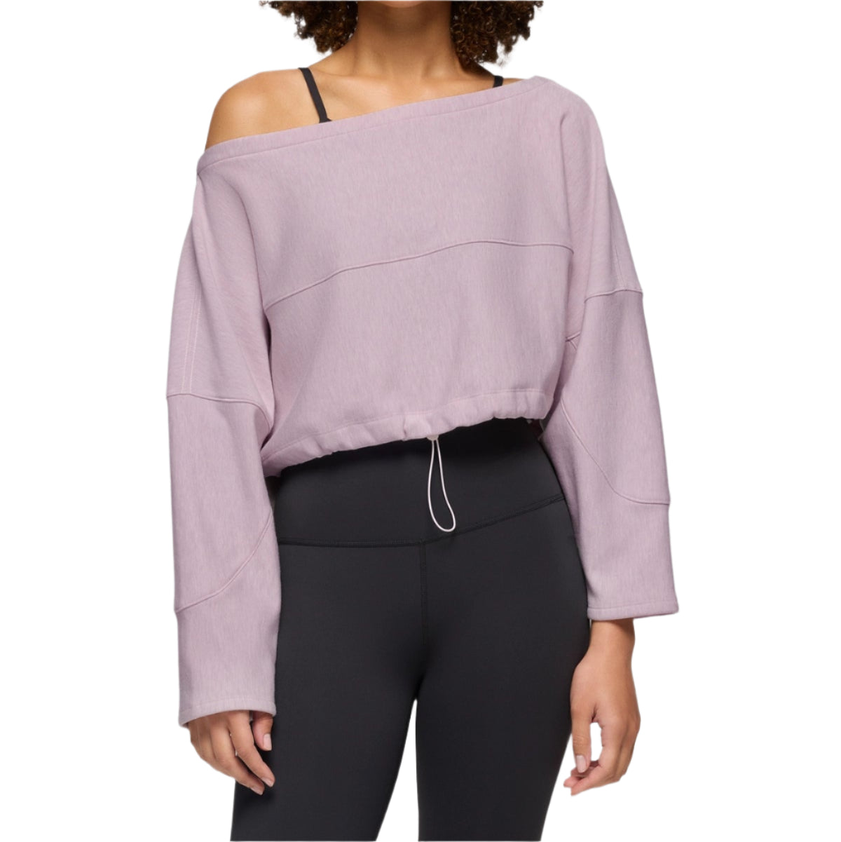 Women's Sacred Space Cinched Crop Sweatshirt
