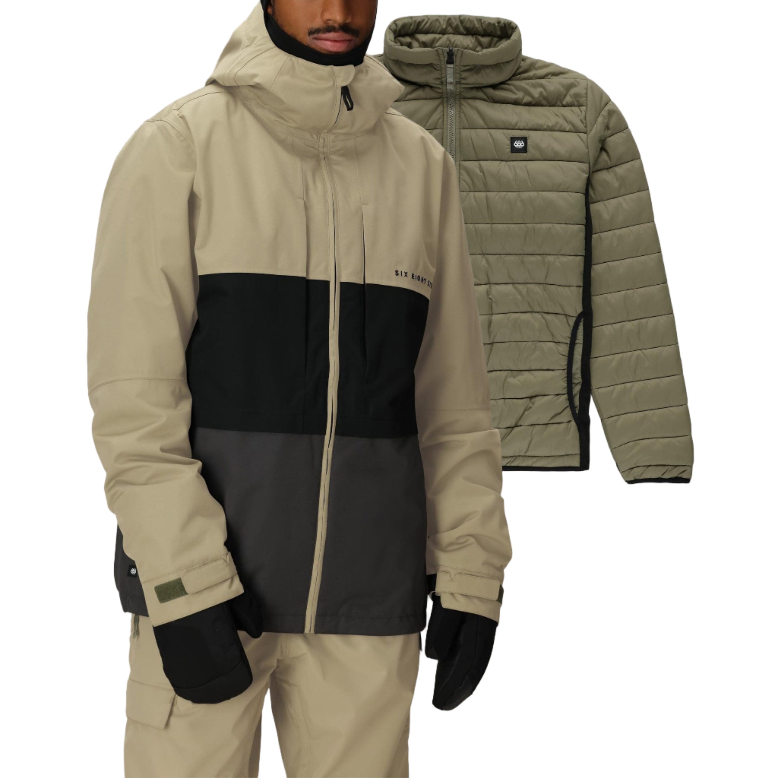 Mens Smarty 3-in-1 Form Jacket