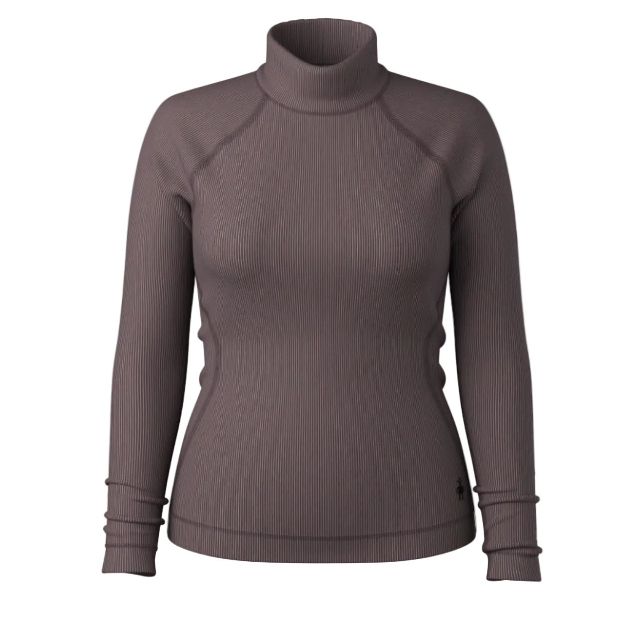 Women's Thermal Merino Rib Turtleneck Shirt