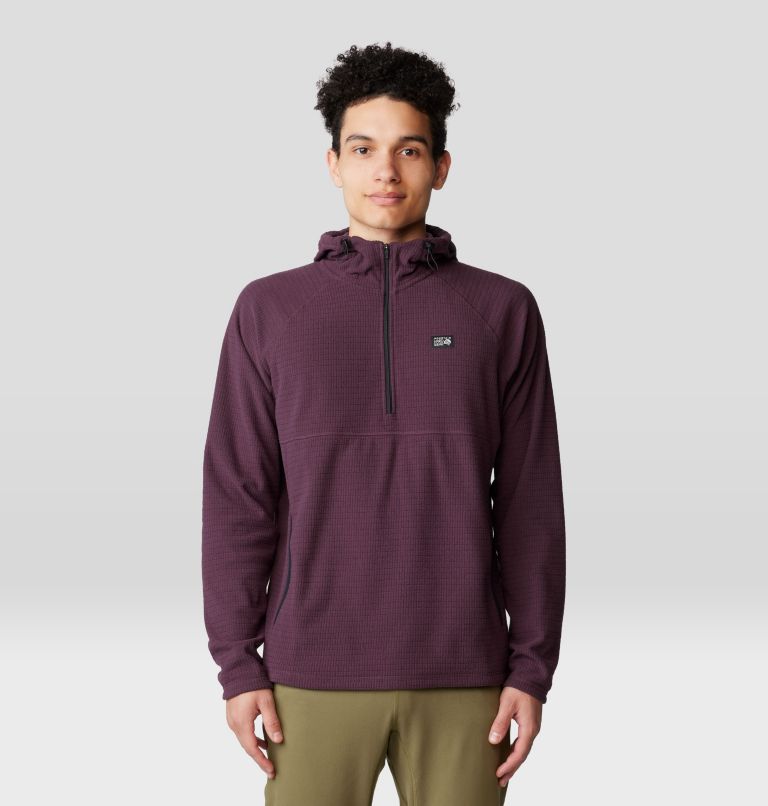 Men's Summit Grid Hoody