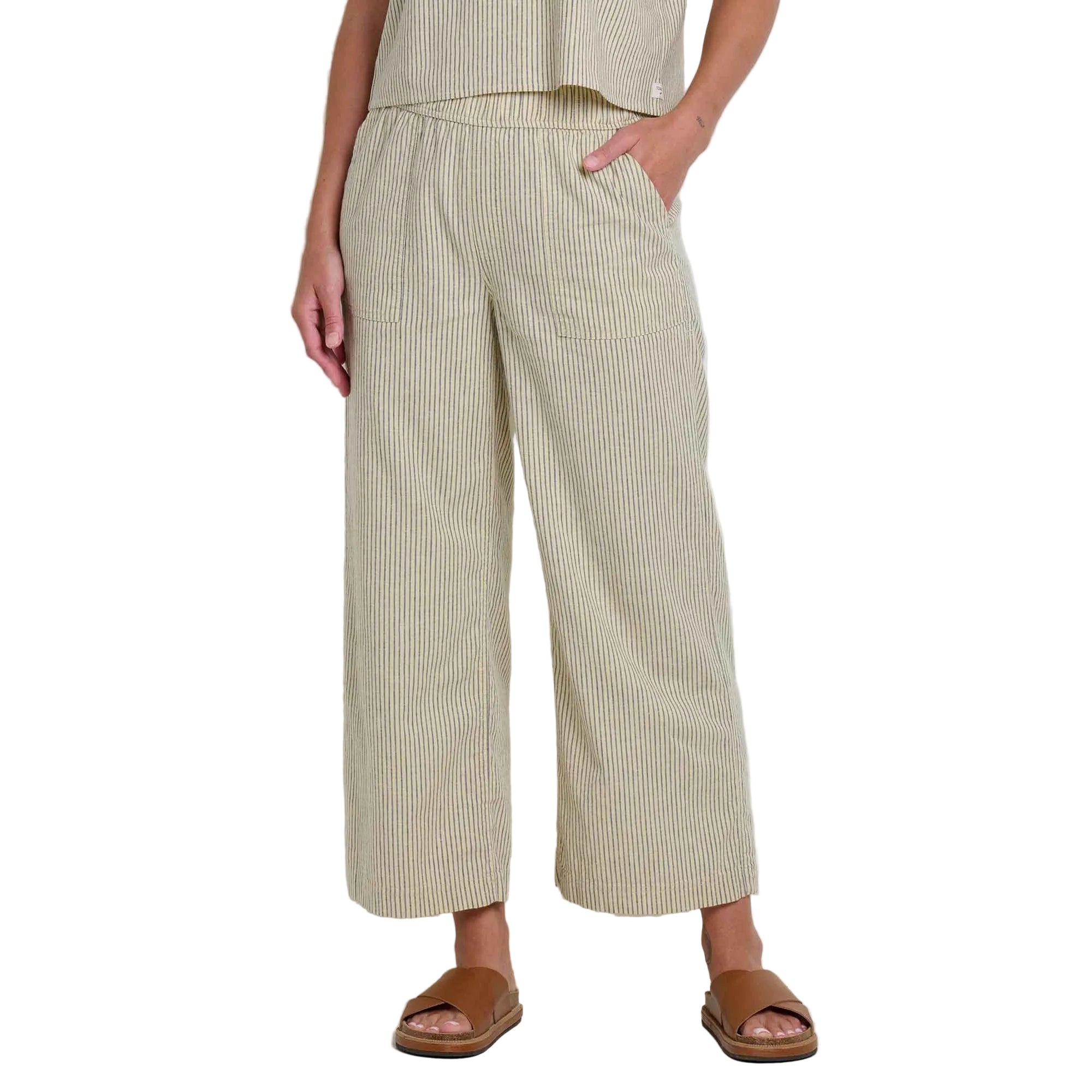 Women's Taj Hemp Wide Leg Pants