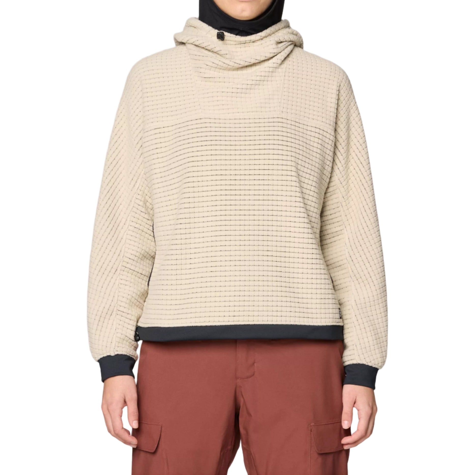 Women's Summit Grid Big Grid Hoody