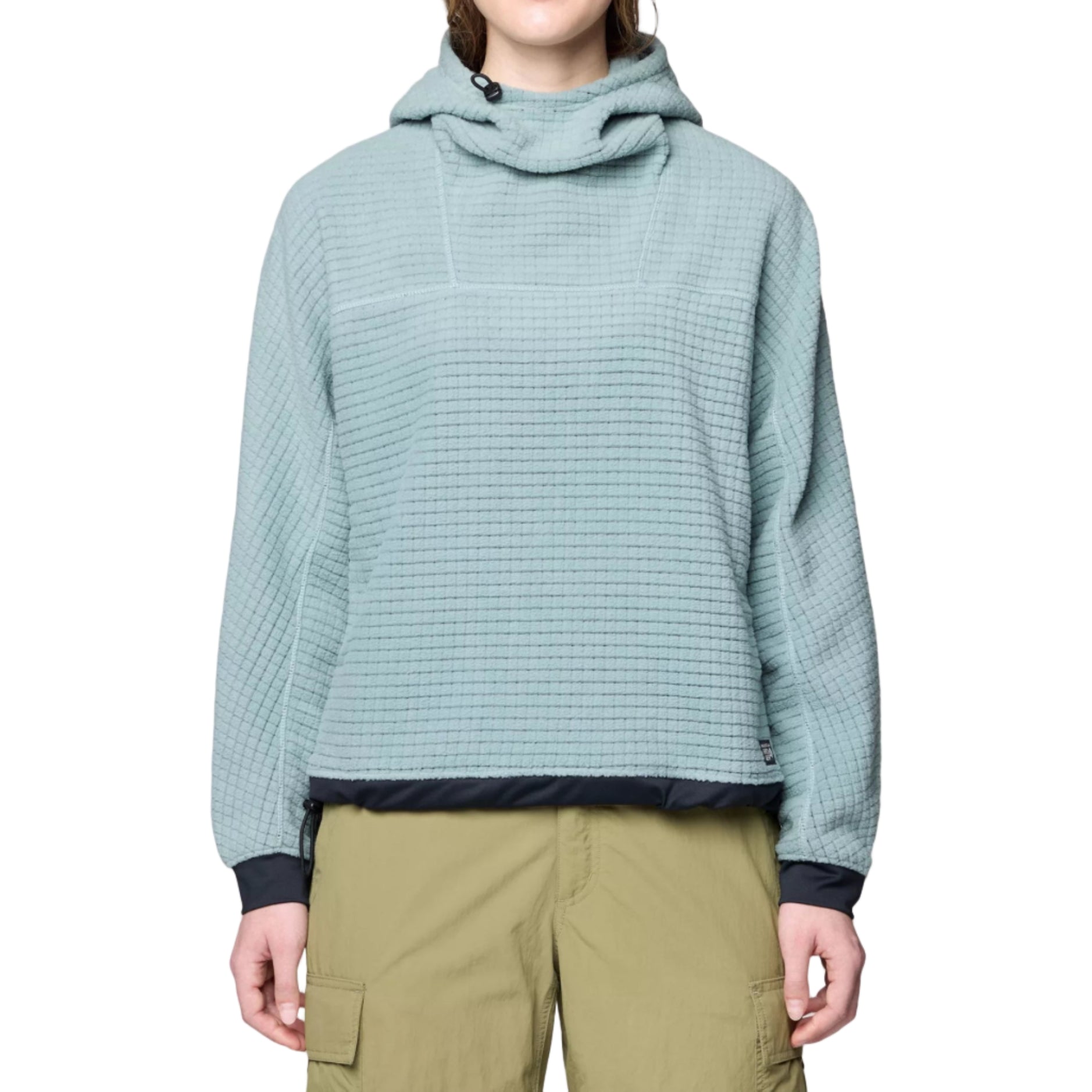 Women's Summit Grid Big Grid Hoody
