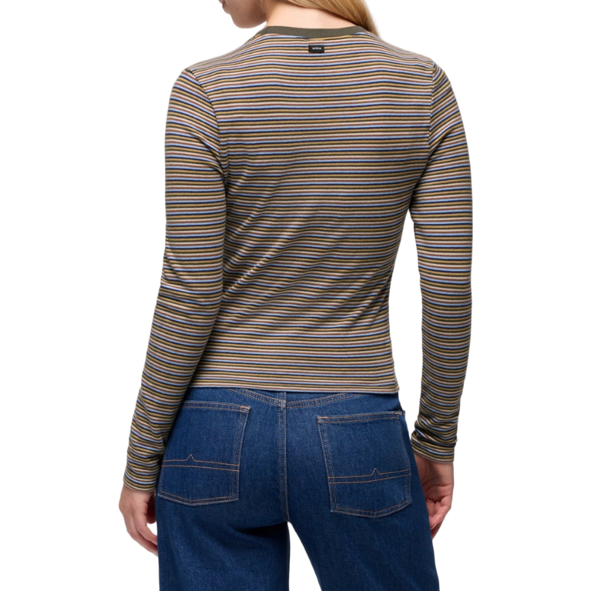 Women's Lotus Long Sleeve Tee Shirt