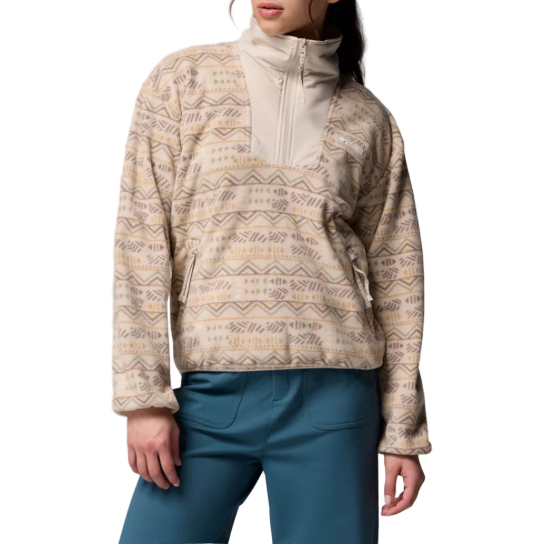 Women's Sequoia Grove Printed Half Zip Sweater
