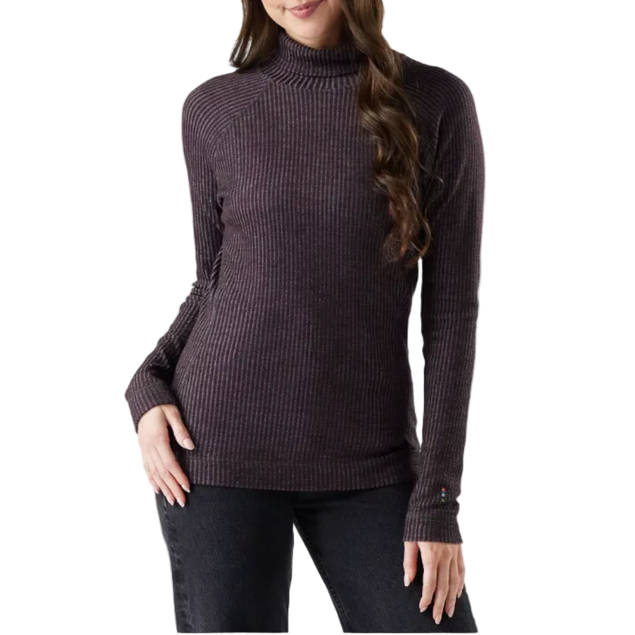 Women's Thermal Merino Rib Turtleneck Shirt