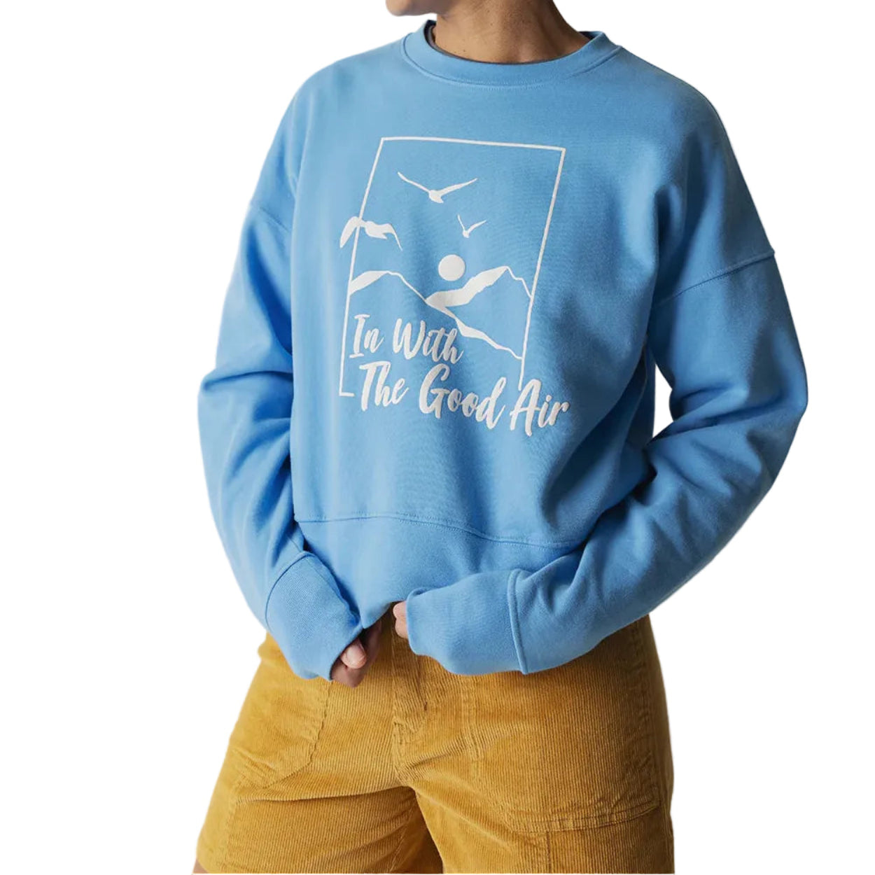 Women's Crew Crop Sweatshirt
