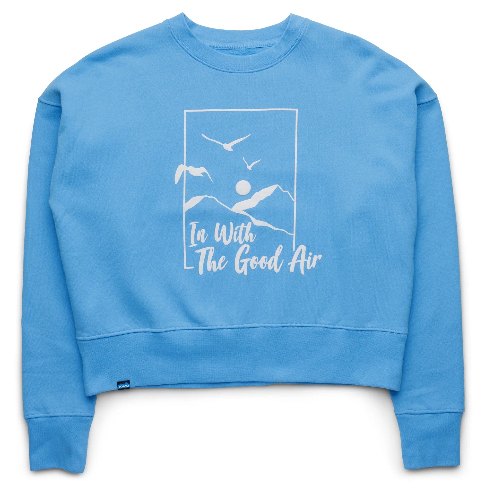 Women's Crew Crop Sweatshirt