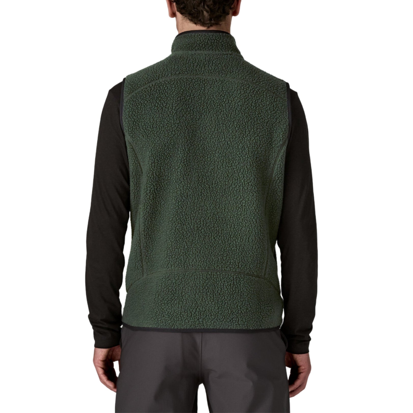 Men's Retro Pile Fleece Vest