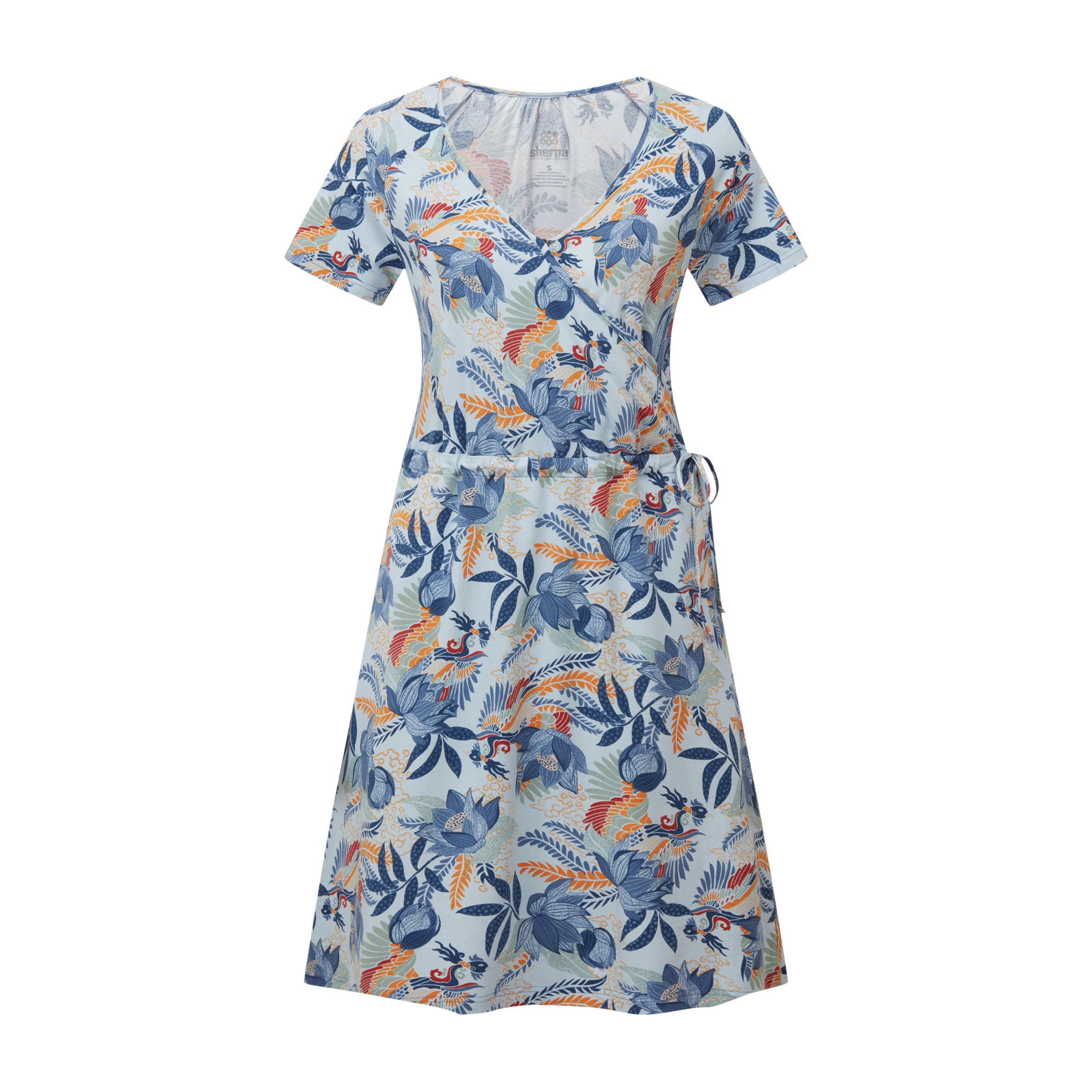 Women's Neha Faux Wrap Dress