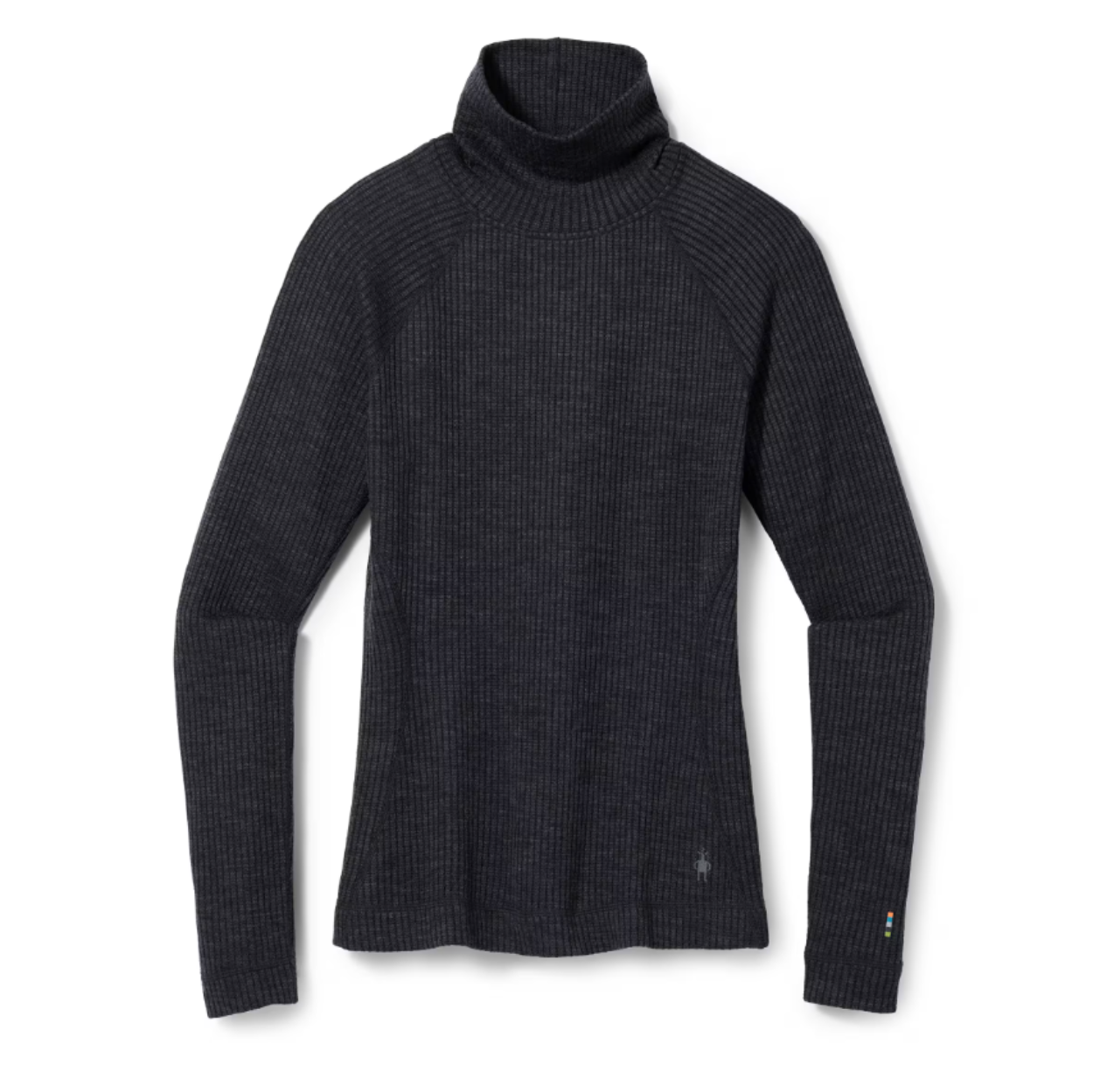 Women's Thermal Merino Rib Turtleneck Shirt