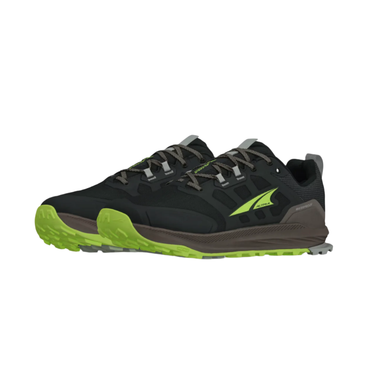 Men's Lone Peak 9 WP Low Running Shoes