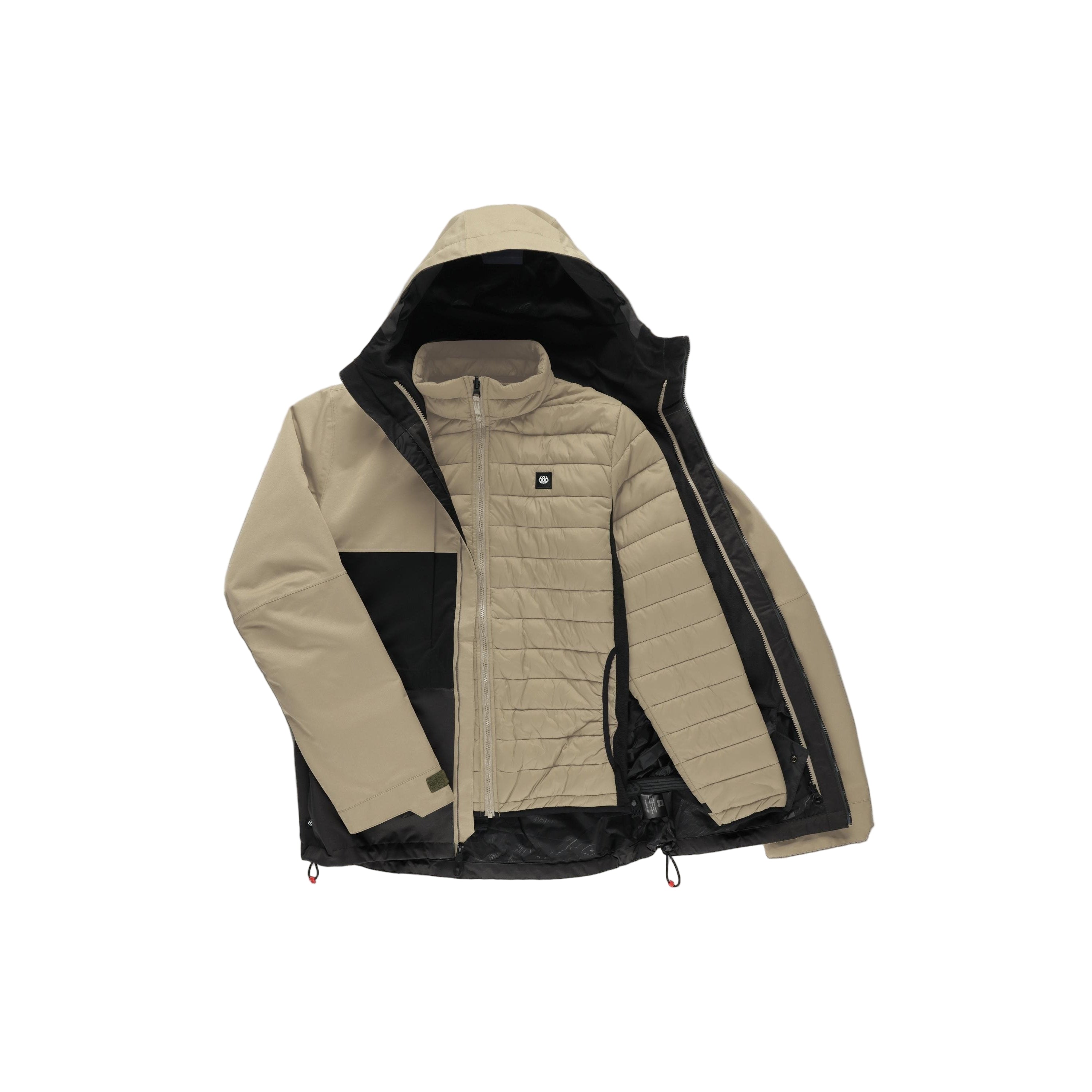 Mens Smarty 3-in-1 Form Jacket