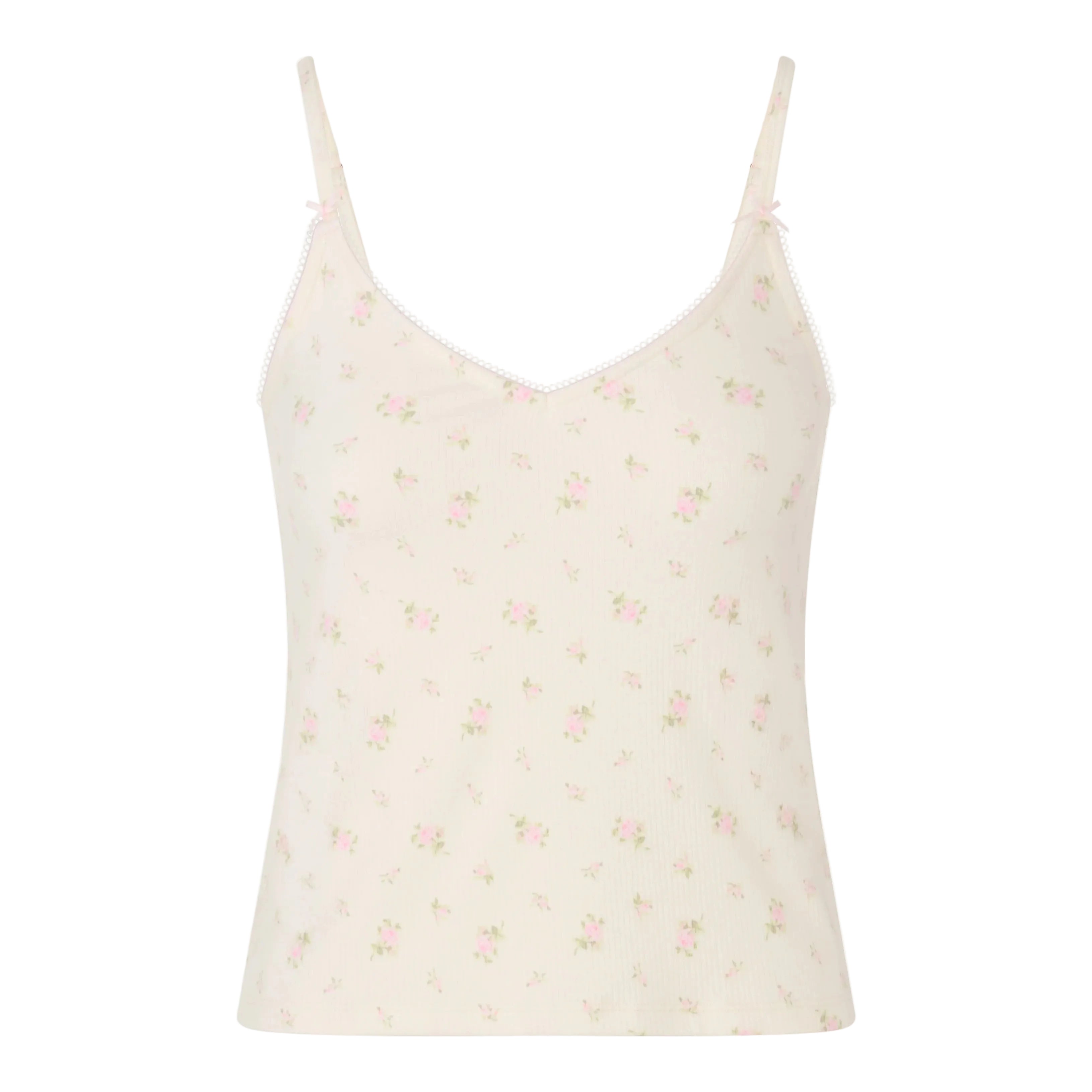Women's Vintage Flower Olivia Tank Top