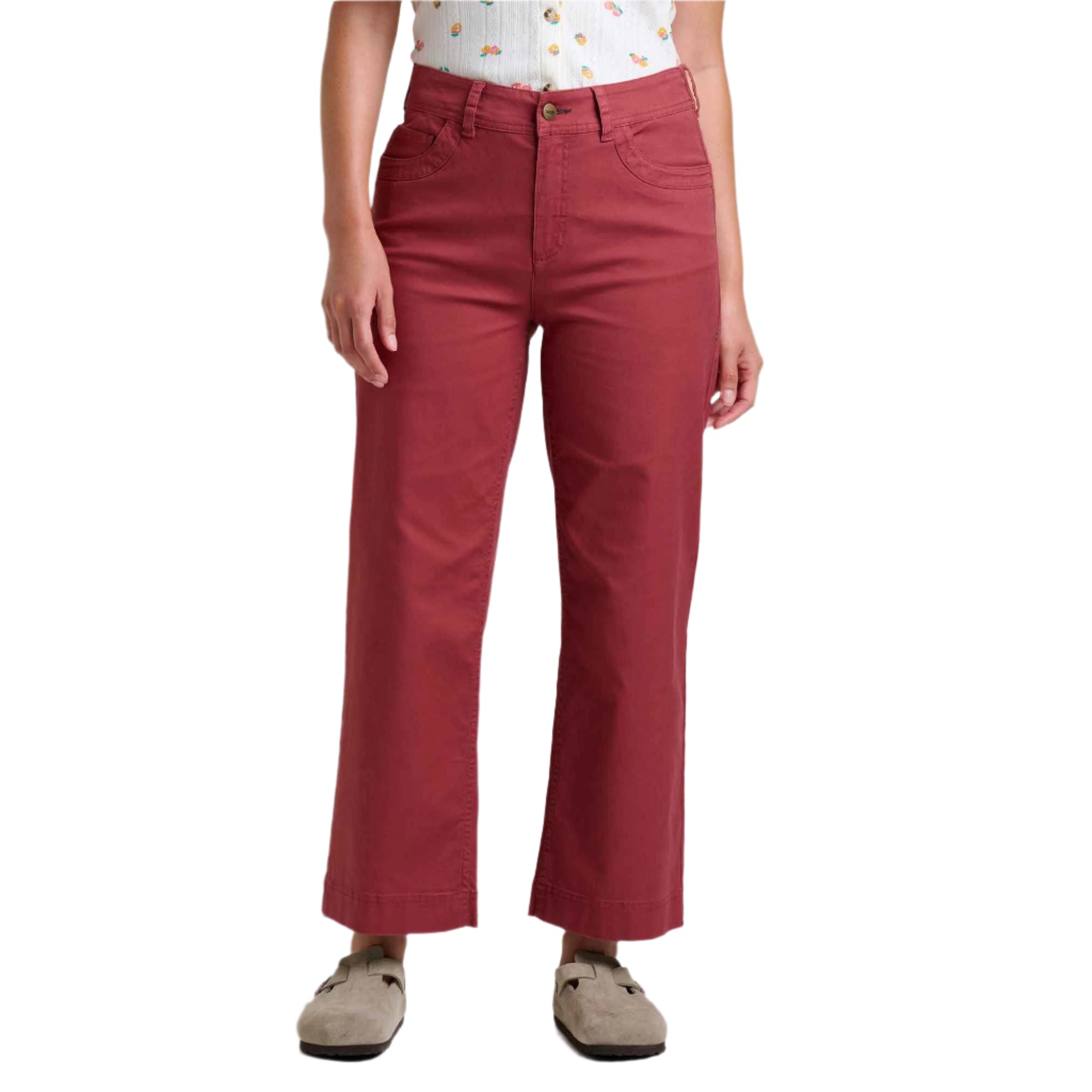Women's Earthworks Wide Leg Pants