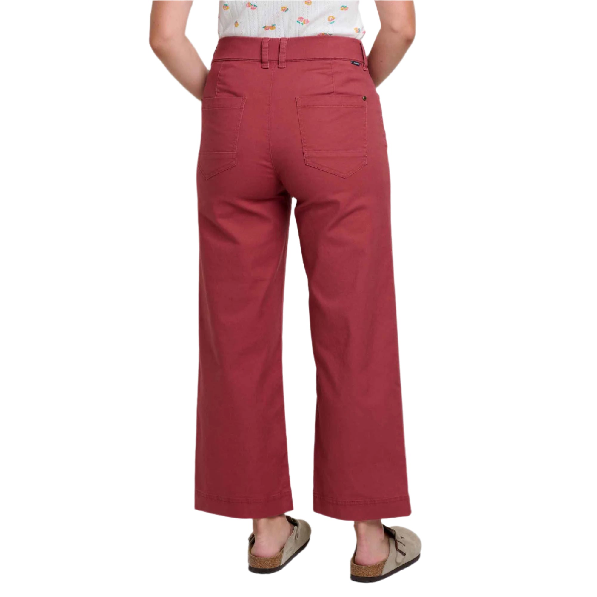 Women's Earthworks Wide Leg Pants