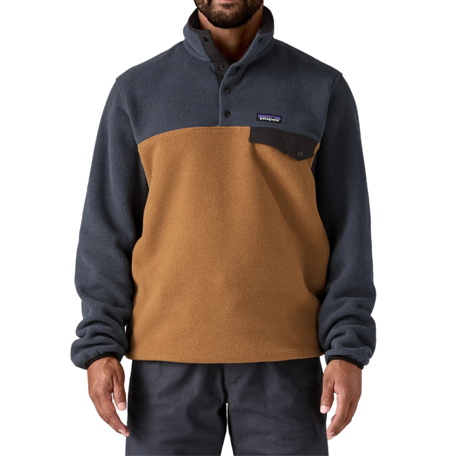 Men's Lightweight Synchilla Snap-T Fleece Pullover Sweater