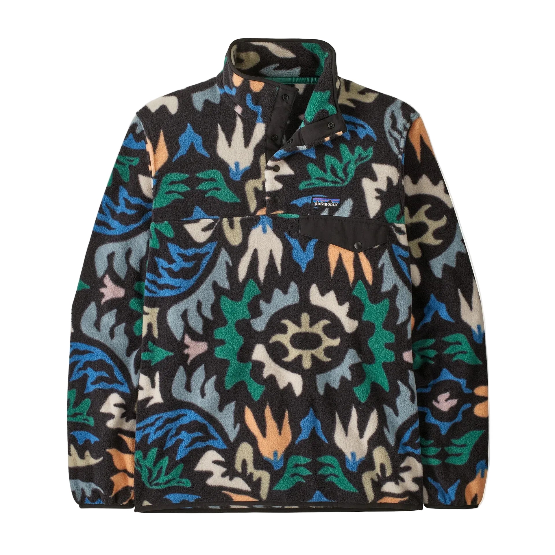 【wtleaf】 Men's Lightweight Synchilla Snap-T Fleece Pullover Sweater