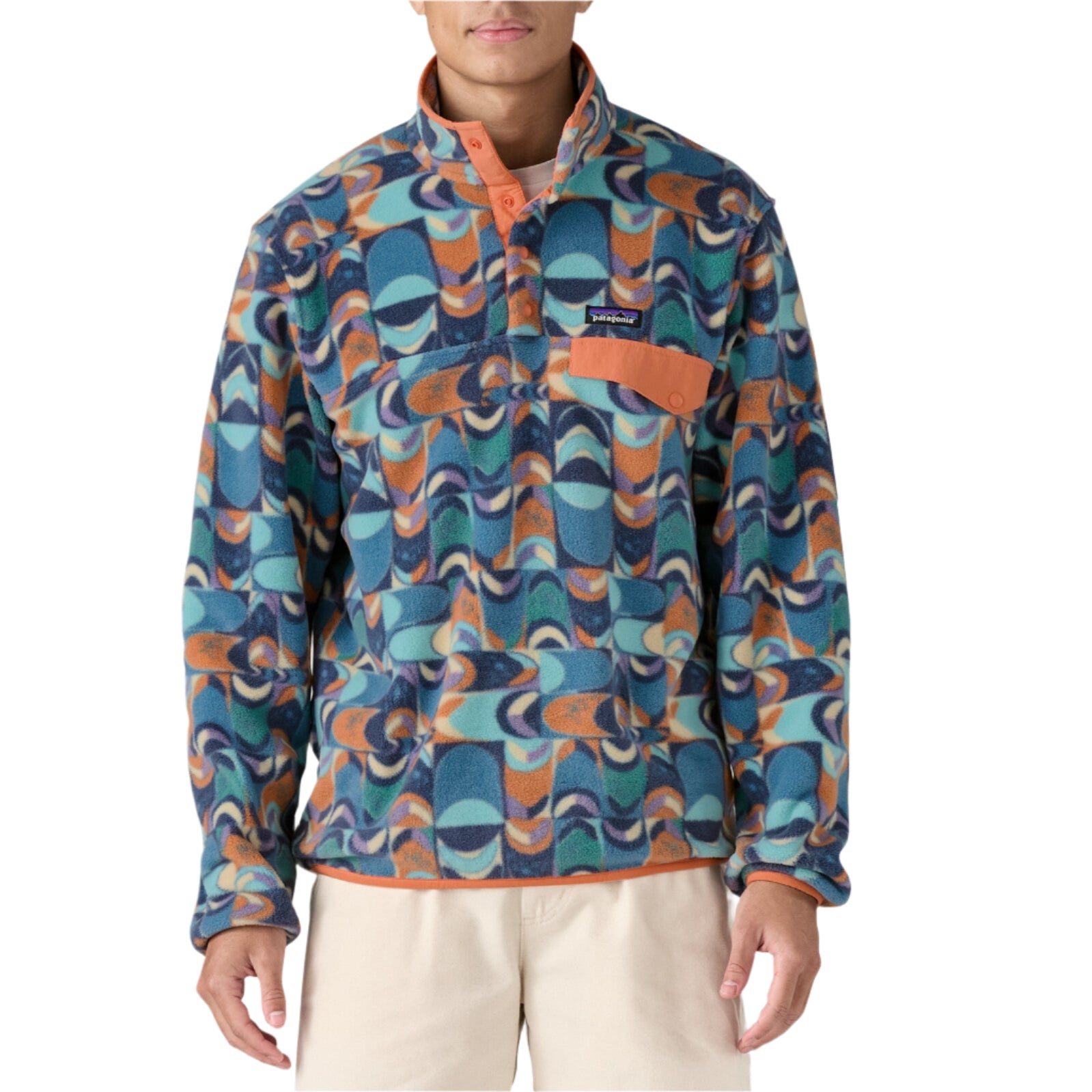 Men's Lightweight Synchilla Snap-T Fleece Pullover Sweater