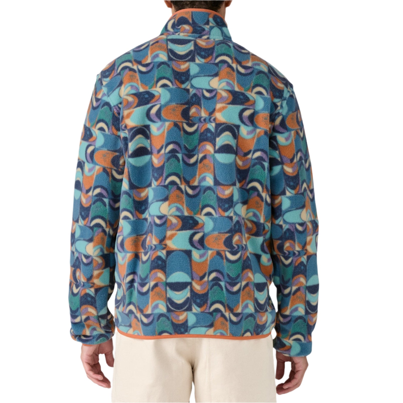 Men's Lightweight Synchilla Snap-T Fleece Pullover Sweater
