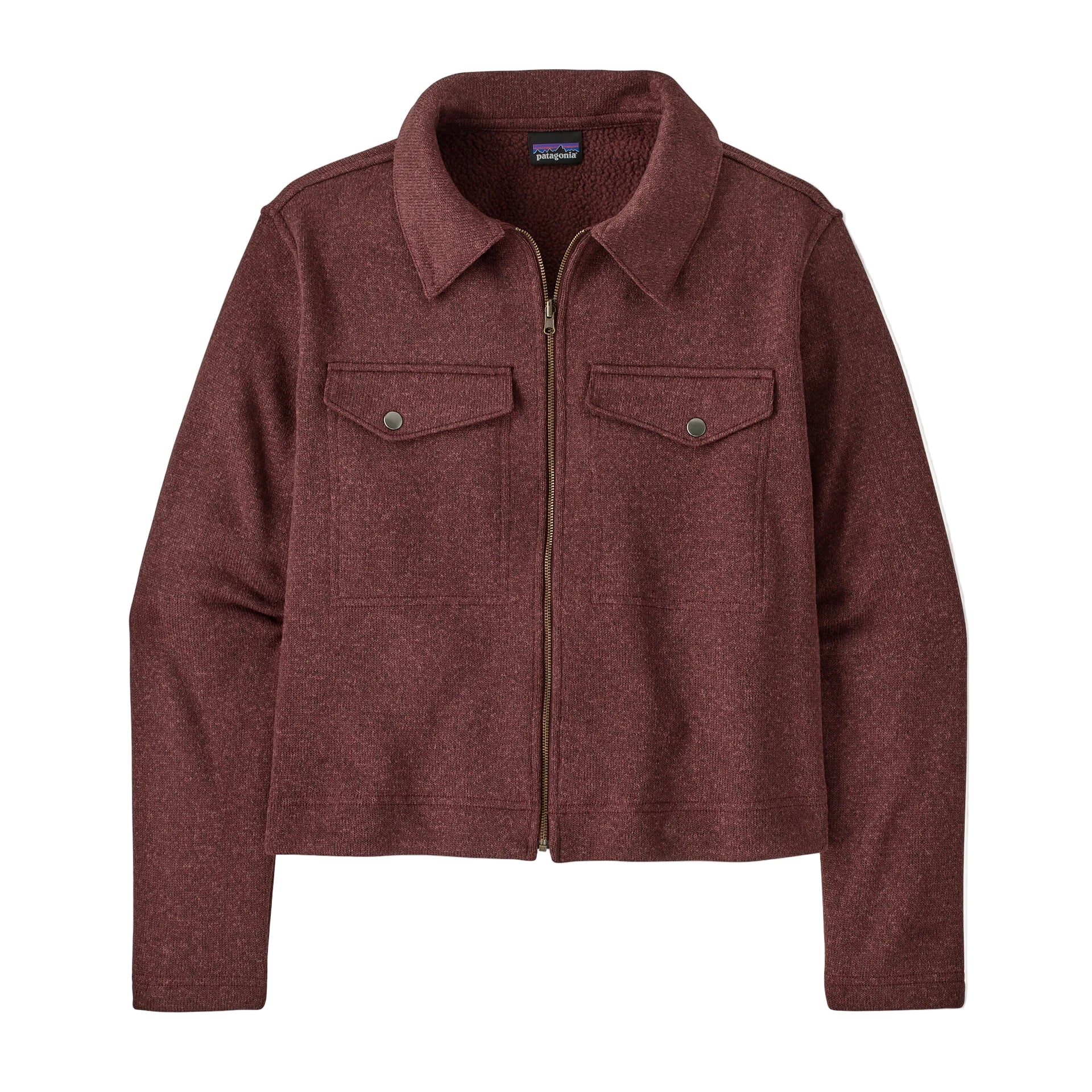 Women's Better Sweater Zippered Fleece Chore Jacket