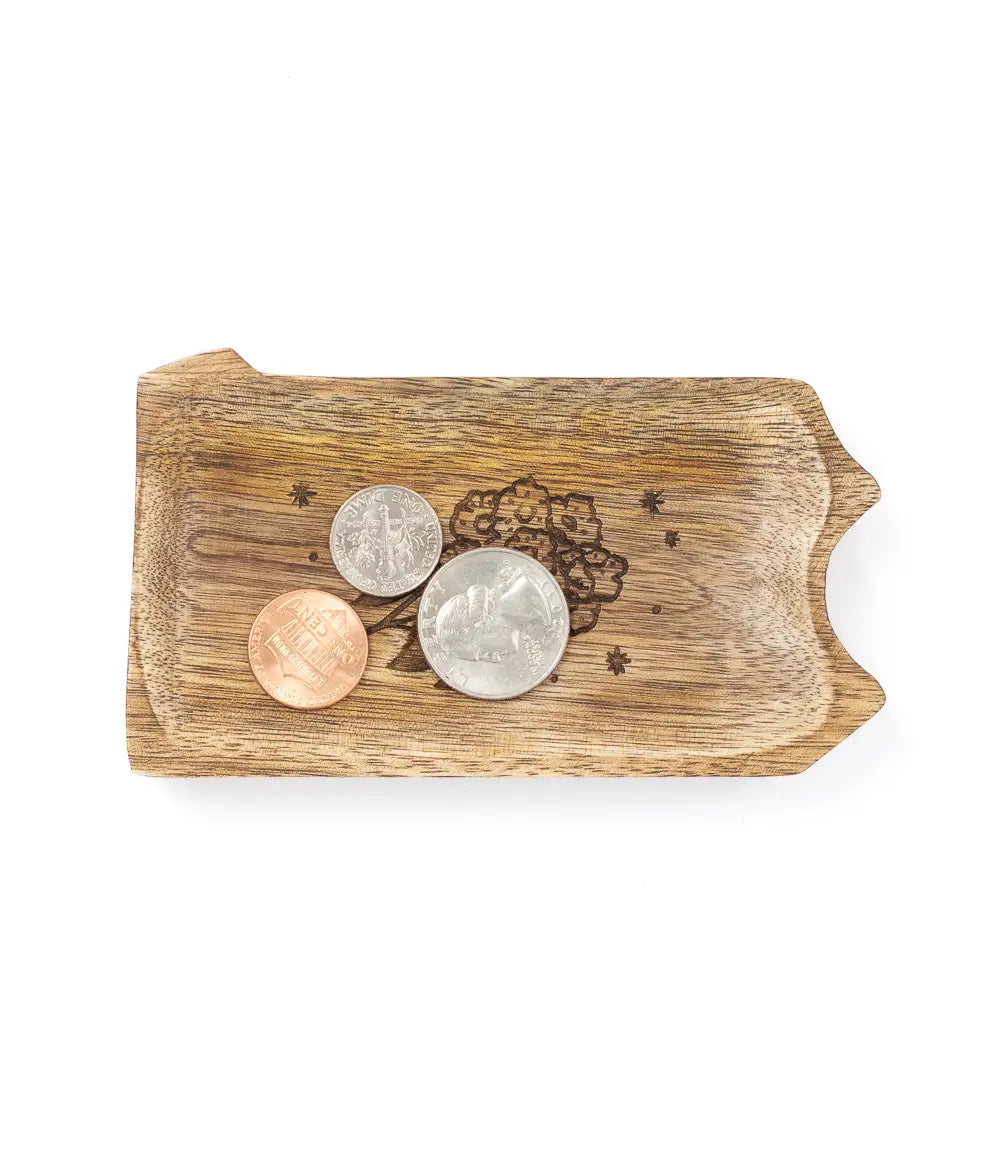 Pennsylvania Mountain Laurel Tray