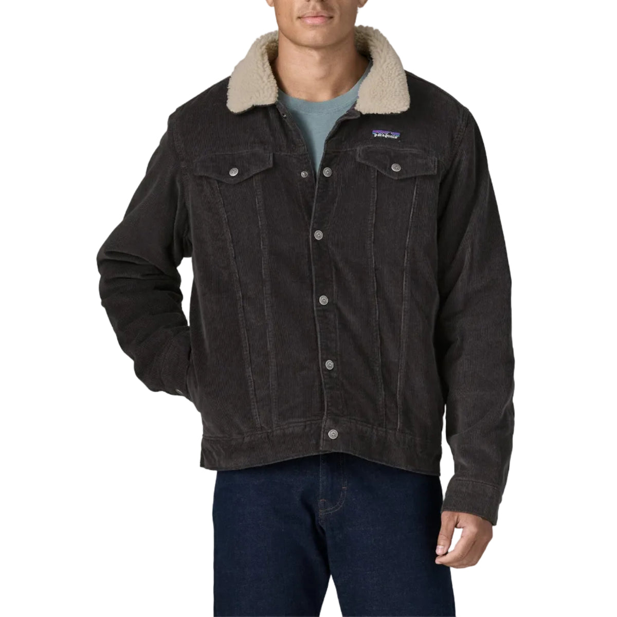 Men's Pile Lined Trucker Jacket