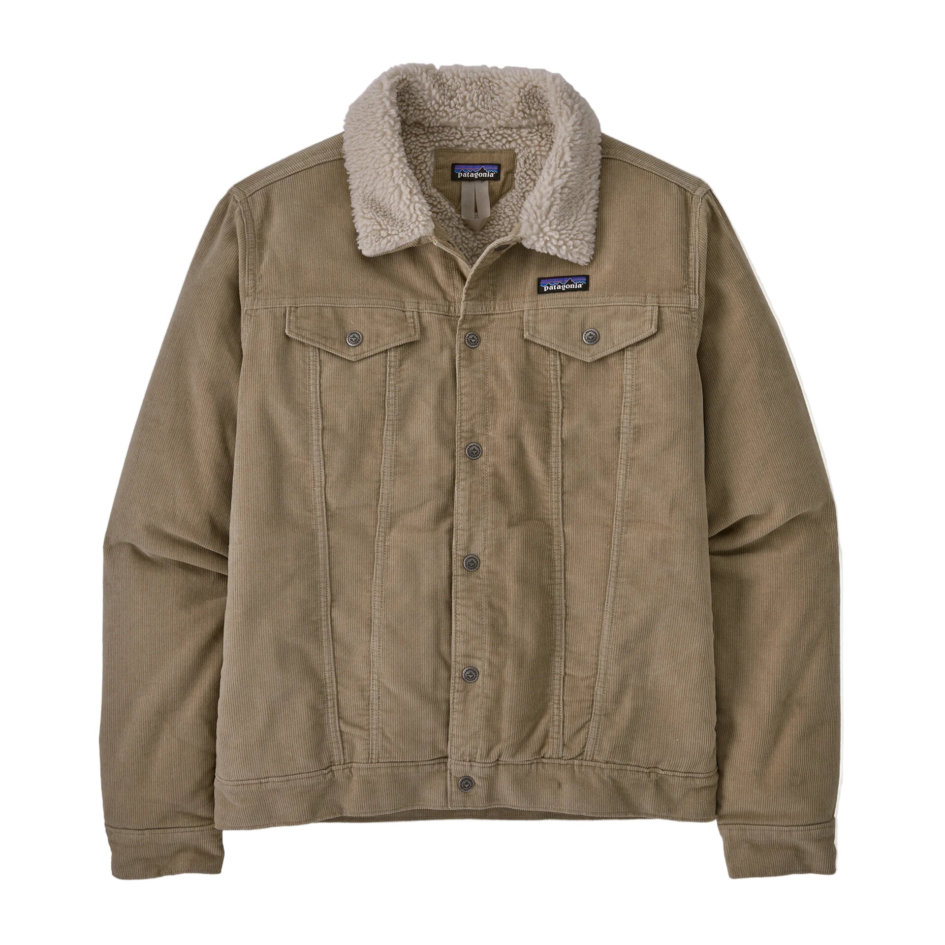 Men's Pile Lined Trucker Jacket