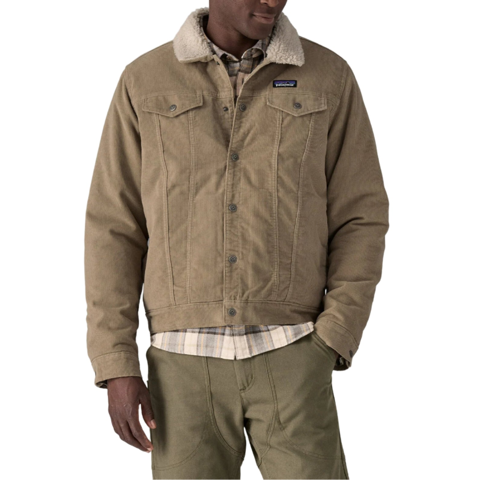 Men's Pile Lined Trucker Jacket