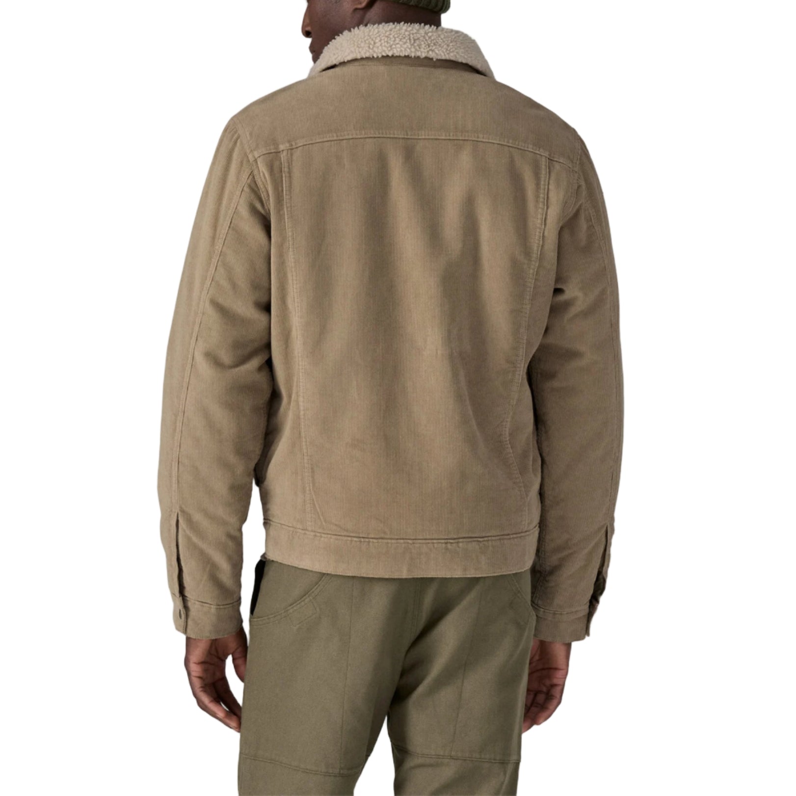 Men's Pile Lined Trucker Jacket