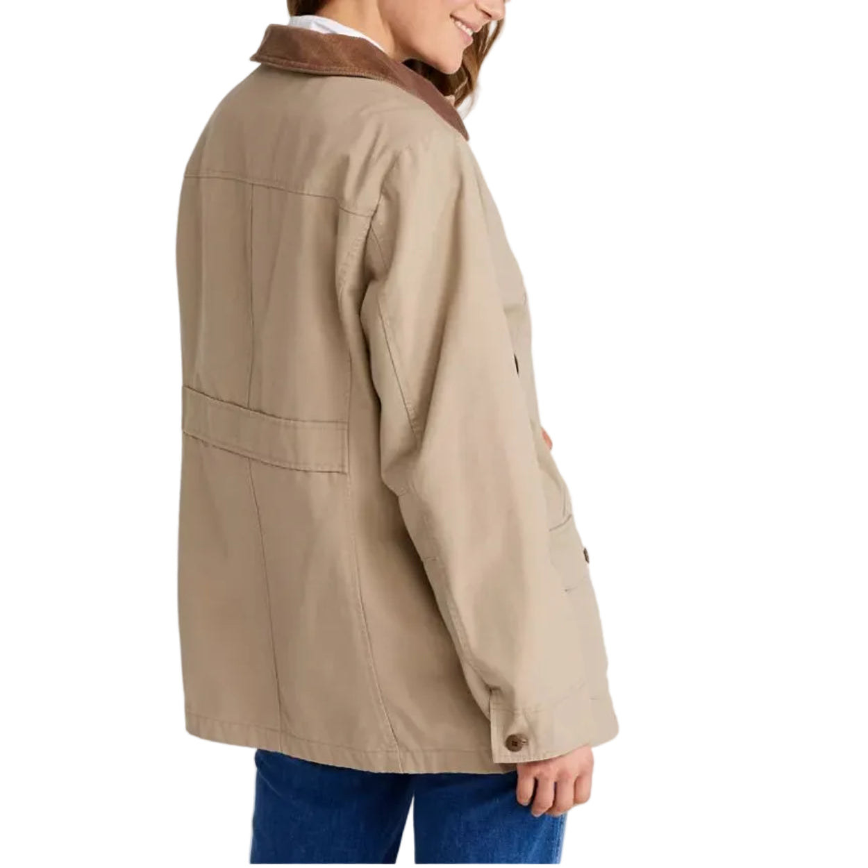 Women's Flannel-Lined Adirondack Barn Coat