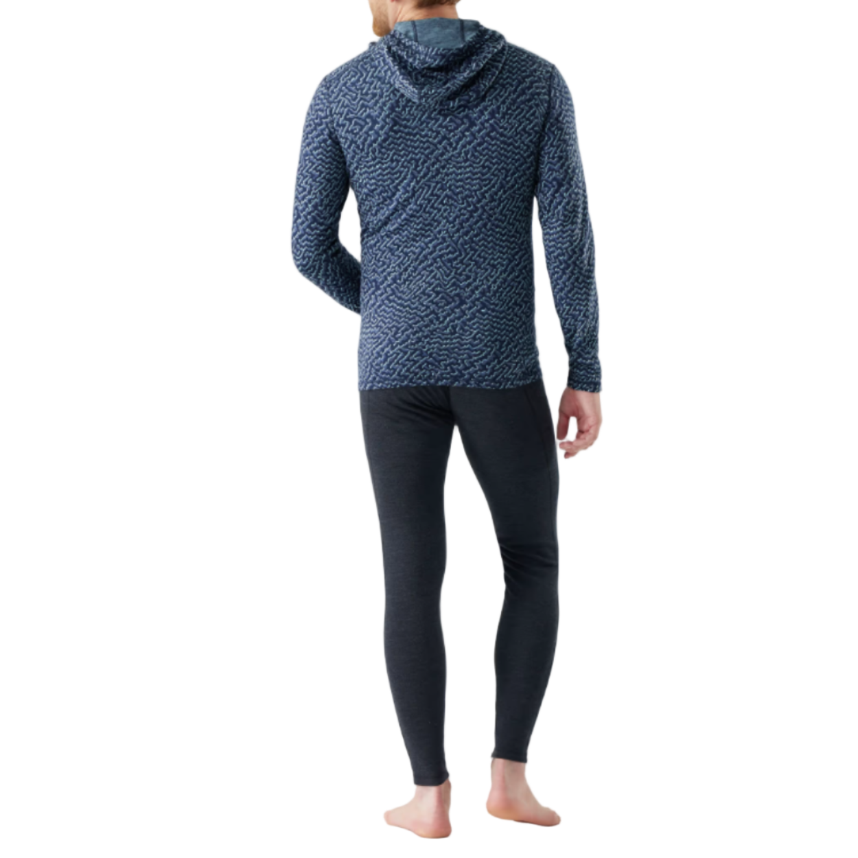 Men's Classic Thermal Merino Base Layer Hoodie