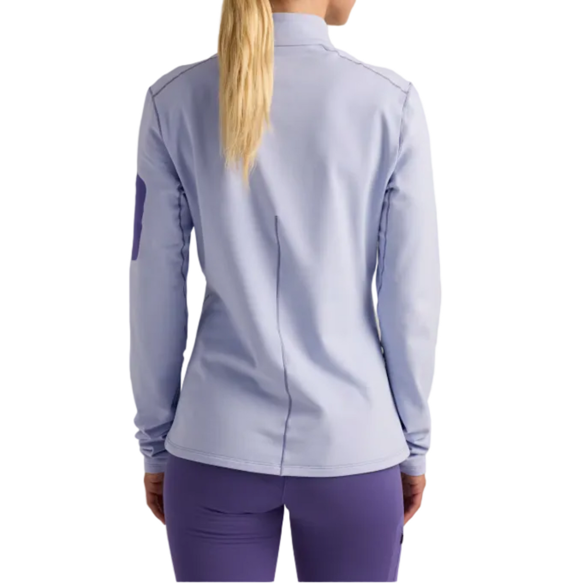 Women's Rho Zip Neck Base Layer Top